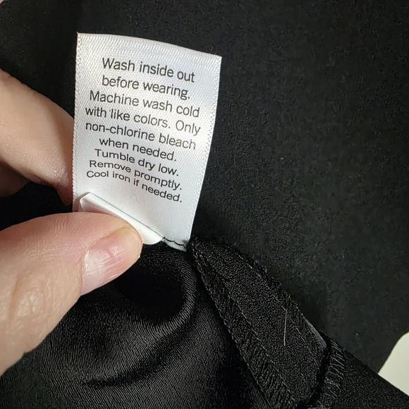 Lauren Conrad Relaxed Black Blazer Good Condition Size XL - Picture 8 of 9